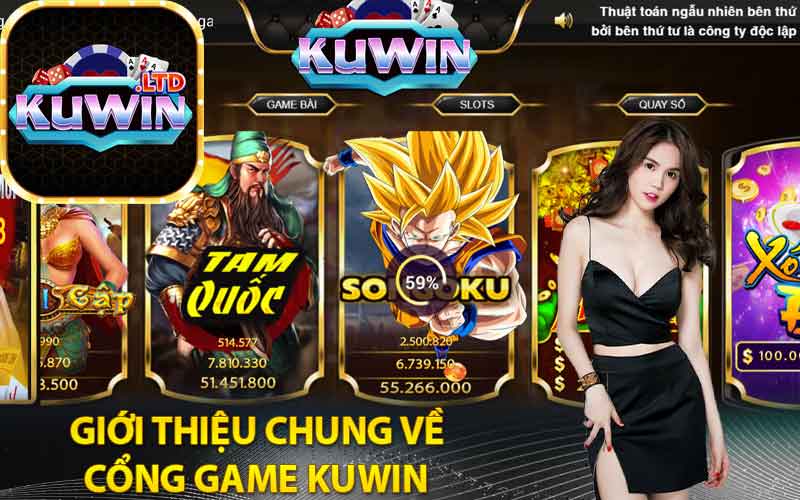 Giới thiệu chung về cổng game Kuwin 