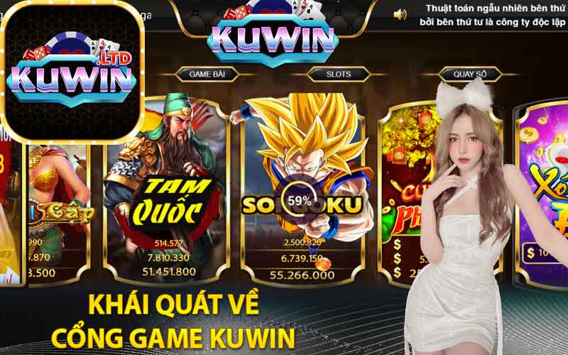 Khái quát về cổng game Kuwin